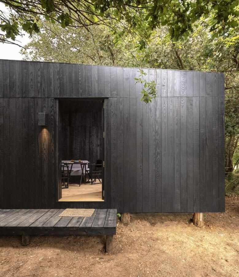 A Leira 116 Cabanas De Diseno Саррія Екстер'єр фото