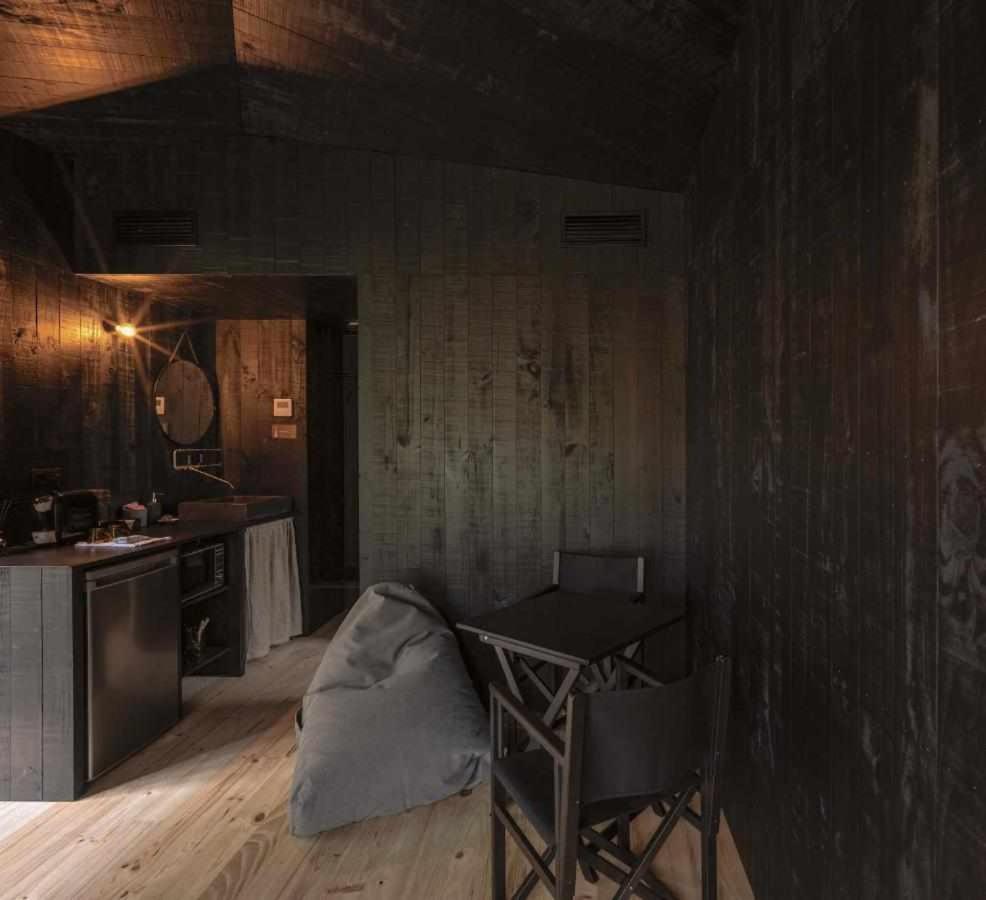 A Leira 116 Cabanas De Diseno Саррія Екстер'єр фото