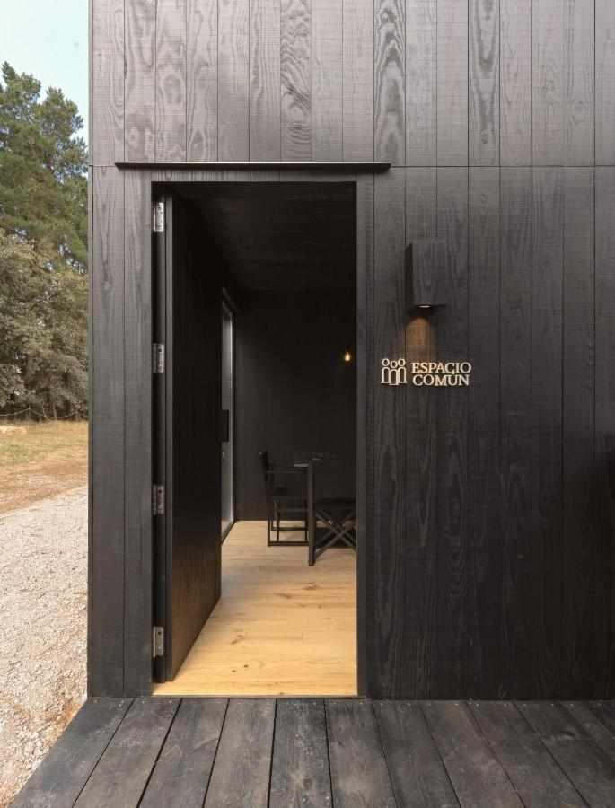 A Leira 116 Cabanas De Diseno Саррія Екстер'єр фото