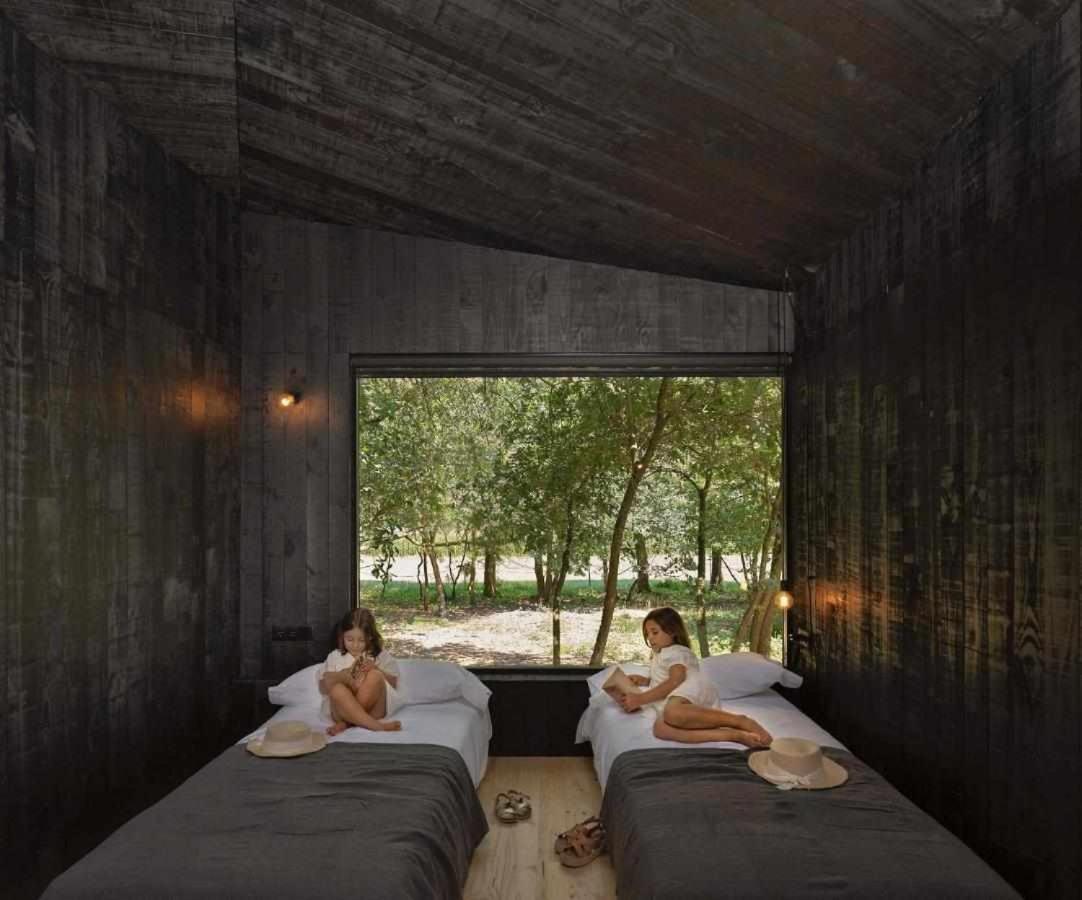 A Leira 116 Cabanas De Diseno Саррія Екстер'єр фото
