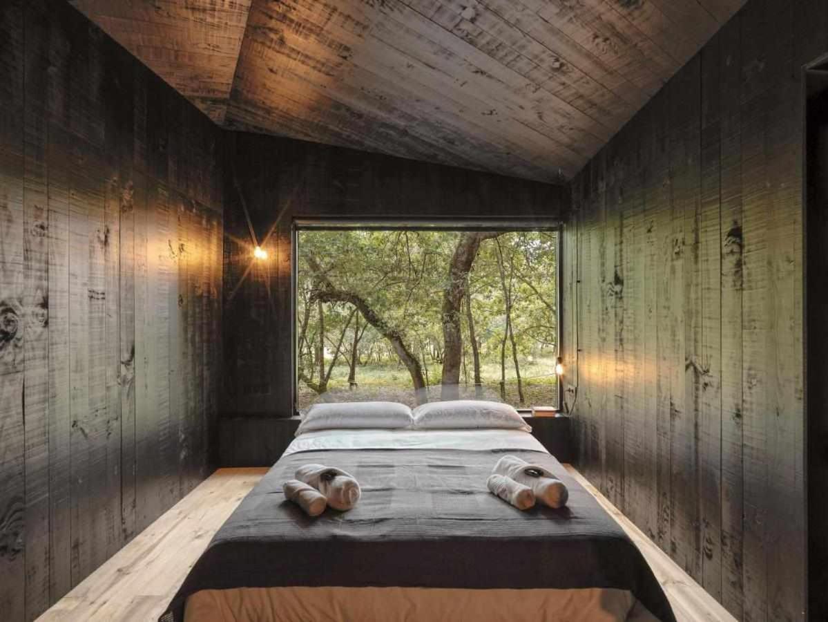 A Leira 116 Cabanas De Diseno Саррія Екстер'єр фото