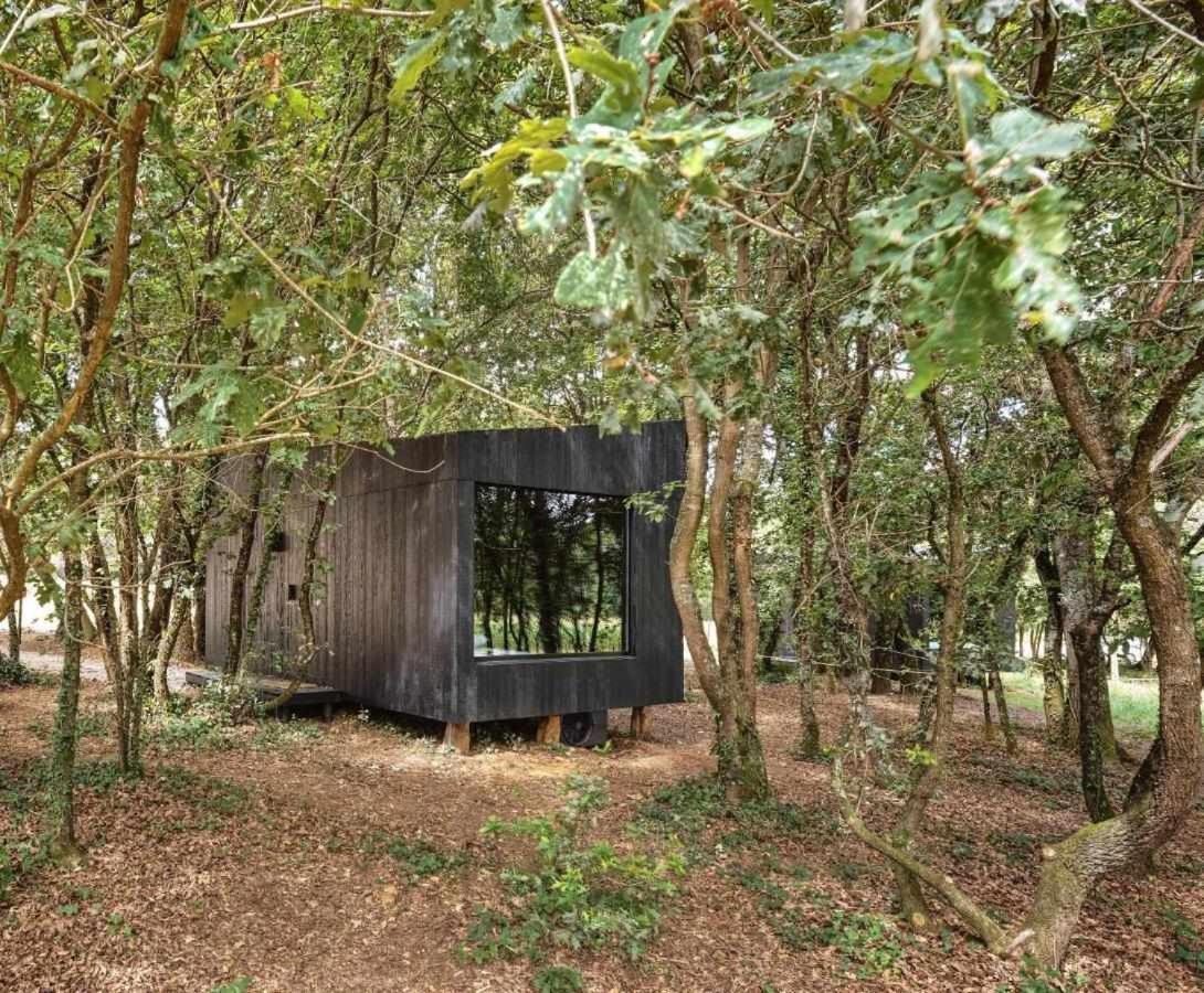 A Leira 116 Cabanas De Diseno Саррія Екстер'єр фото