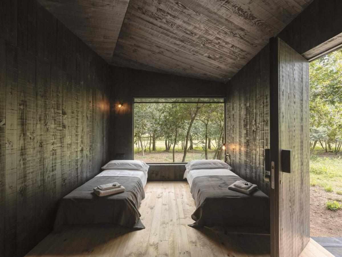 A Leira 116 Cabanas De Diseno Саррія Екстер'єр фото