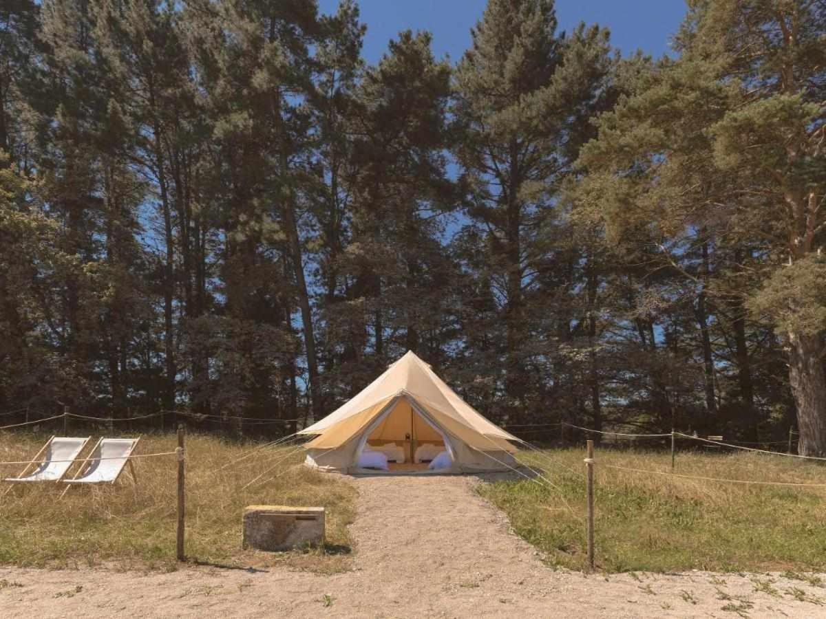 A Leira 116 Cabanas De Diseno Саррія Екстер'єр фото