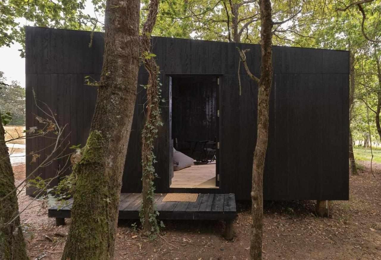 A Leira 116 Cabanas De Diseno Саррія Екстер'єр фото