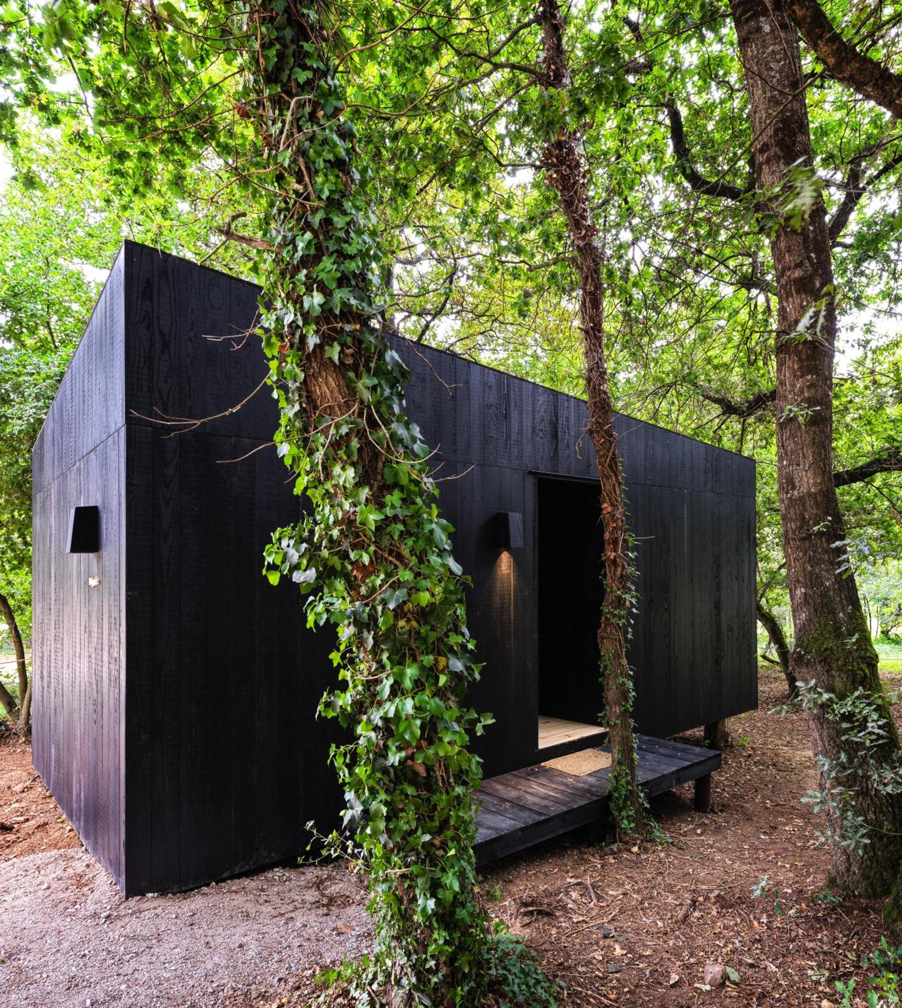 A Leira 116 Cabanas De Diseno Саррія Екстер'єр фото