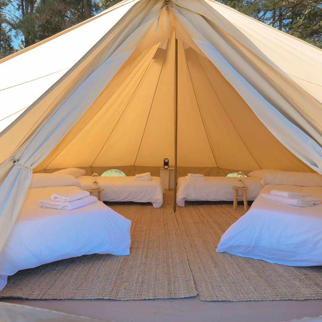 A Leira 116 Cabanas De Diseno Саррія Екстер'єр фото