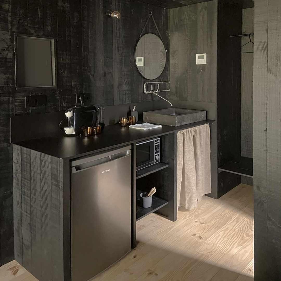 A Leira 116 Cabanas De Diseno Саррія Екстер'єр фото