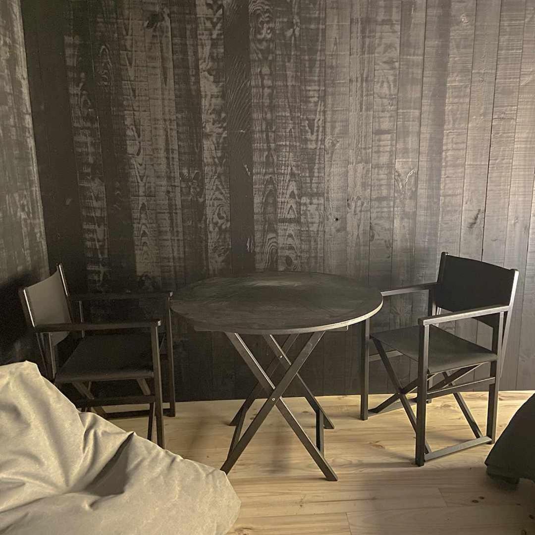A Leira 116 Cabanas De Diseno Саррія Екстер'єр фото