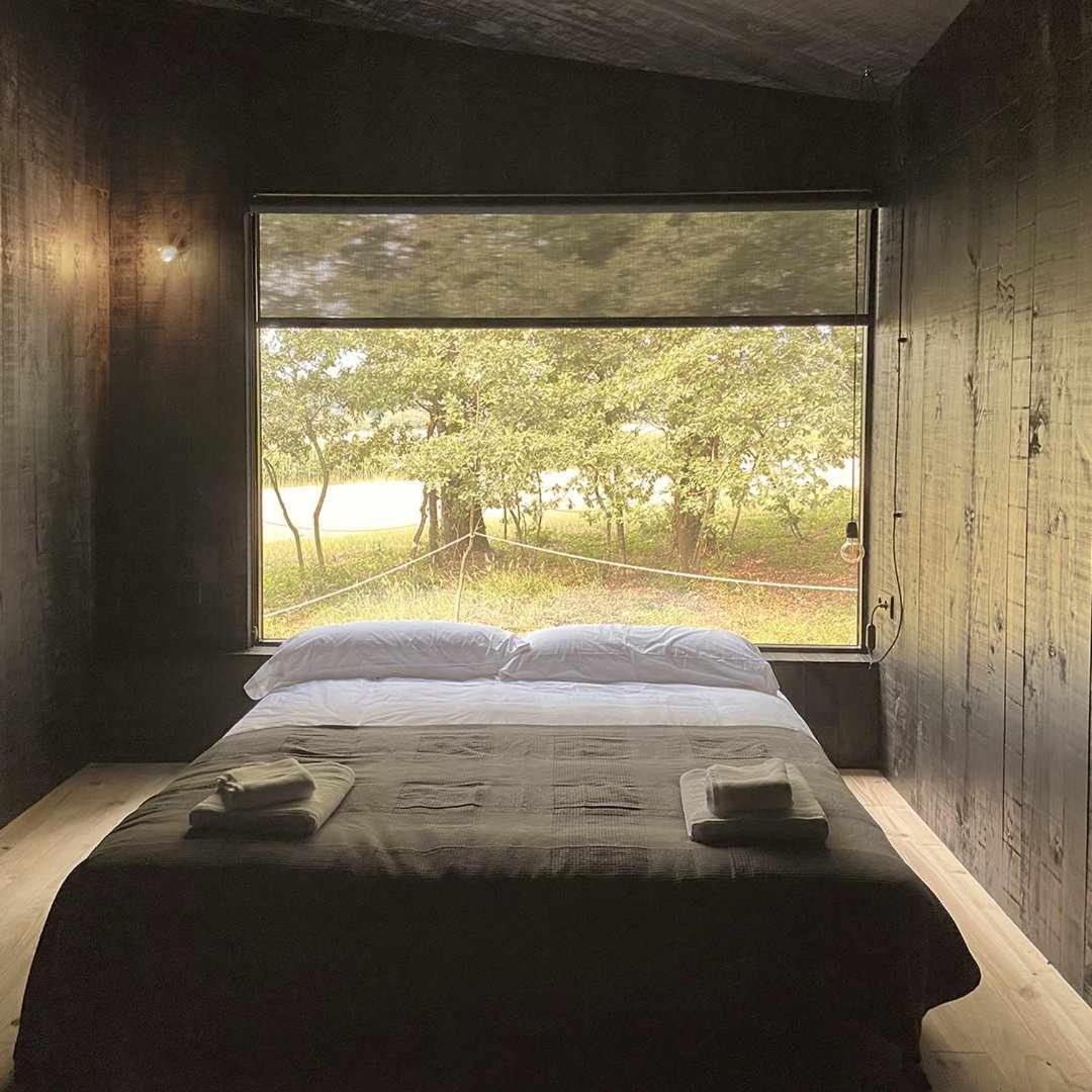 A Leira 116 Cabanas De Diseno Саррія Екстер'єр фото