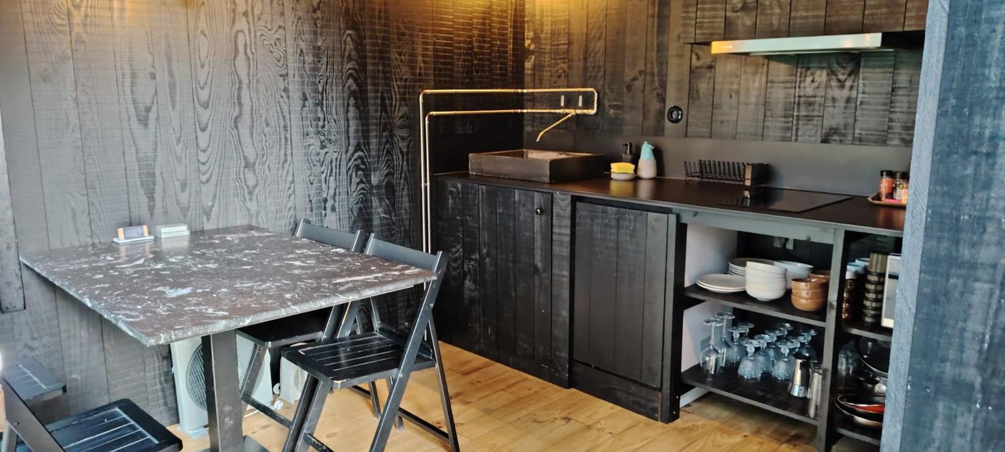 A Leira 116 Cabanas De Diseno Саррія Екстер'єр фото