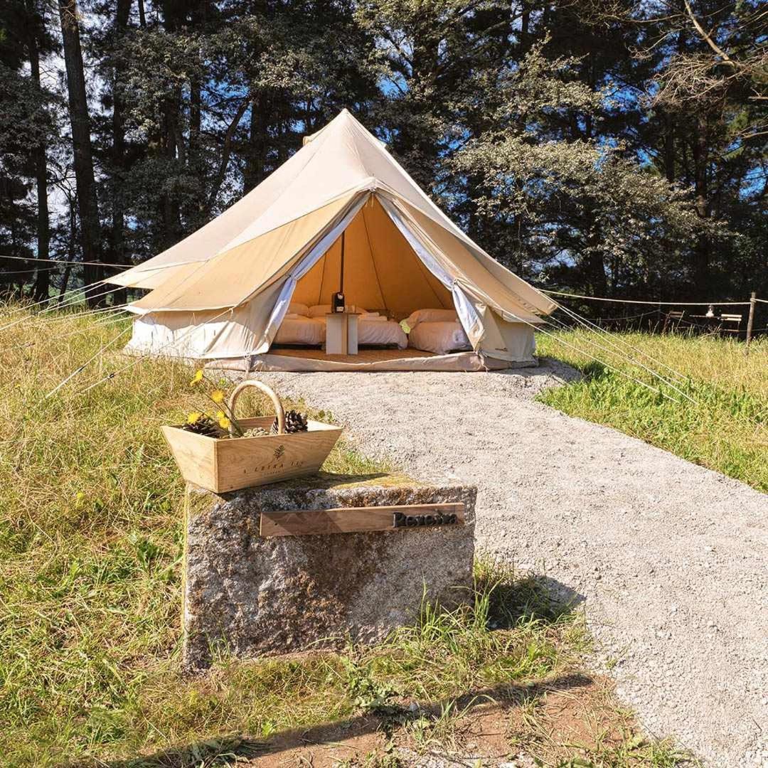 A Leira 116 Cabanas De Diseno Саррія Екстер'єр фото