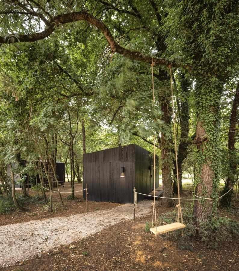 A Leira 116 Cabanas De Diseno Саррія Екстер'єр фото