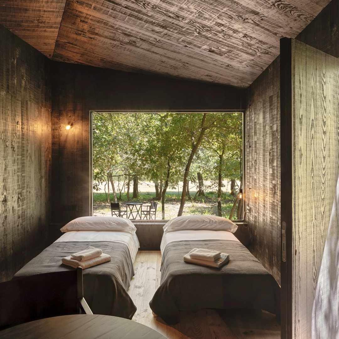 A Leira 116 Cabanas De Diseno Саррія Екстер'єр фото
