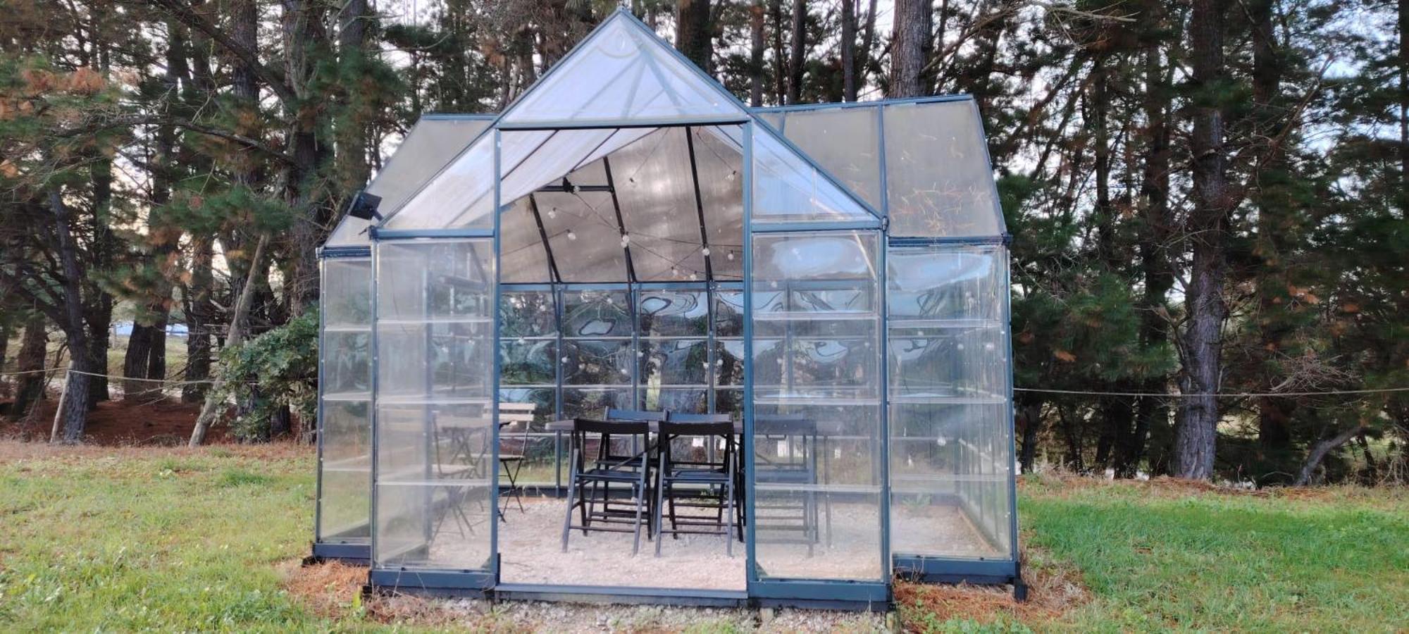 A Leira 116 Cabanas De Diseno Саррія Екстер'єр фото